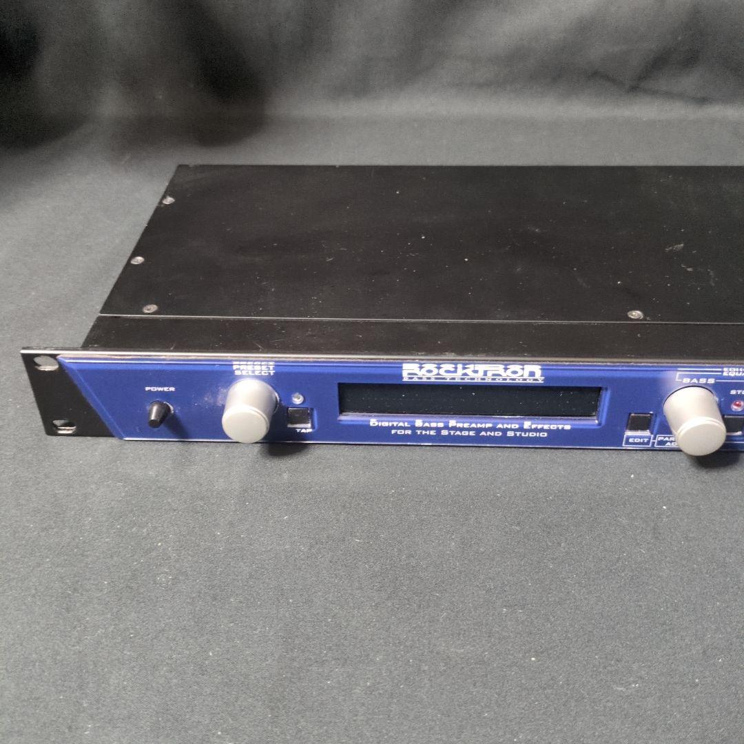 ベース ROCKTRON Blue Thunder Bass Preamp