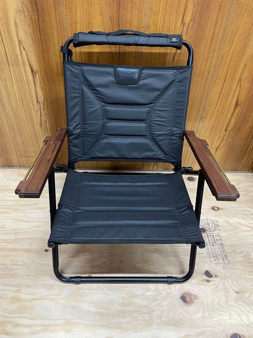 ルーツオリジナル　\"RAMZ\"\"ラムズ\" アームレスト　アッソブ　ウォールナット