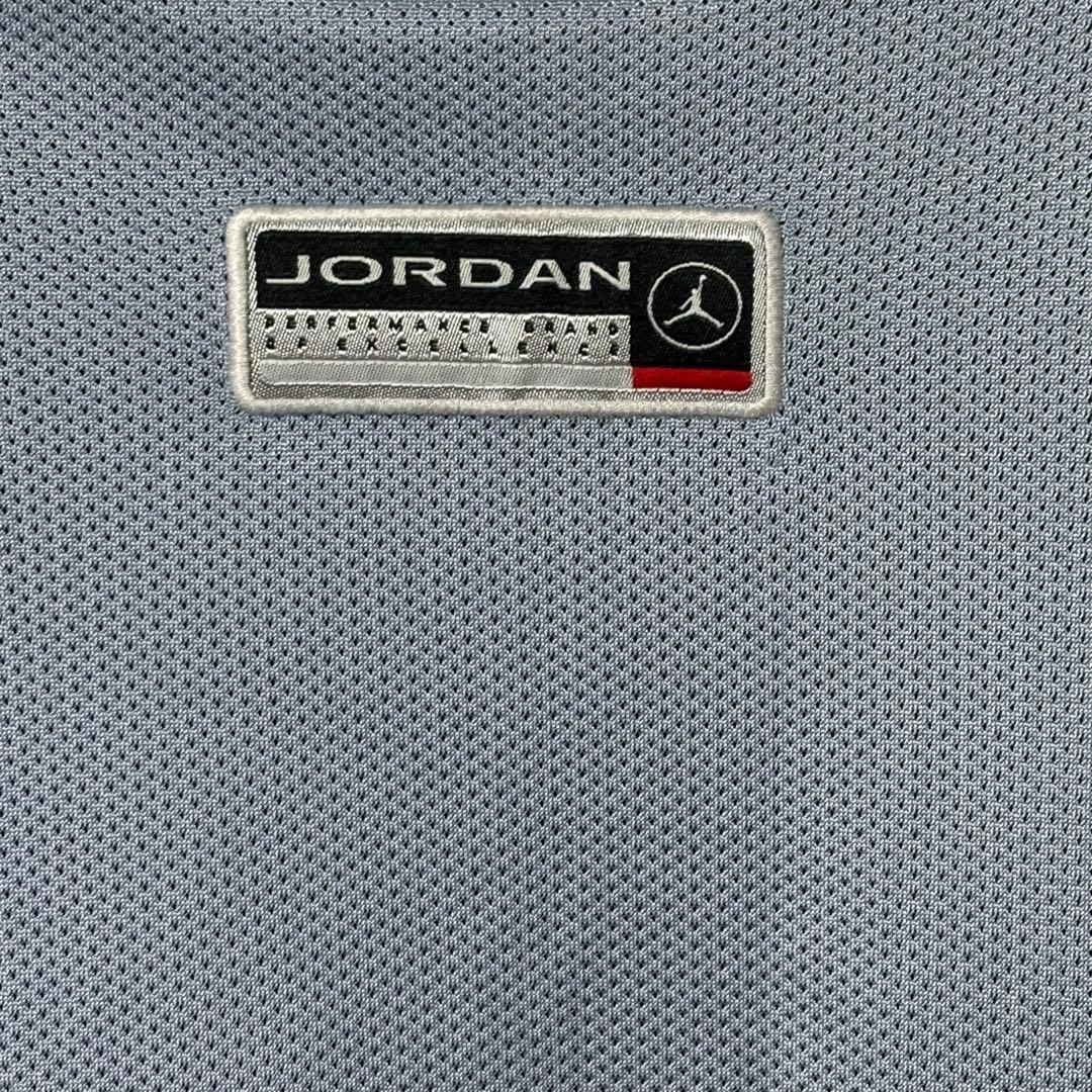 JORDAN リバーシブル タンクトップ バスケ ネイビー グレー XXL 希少