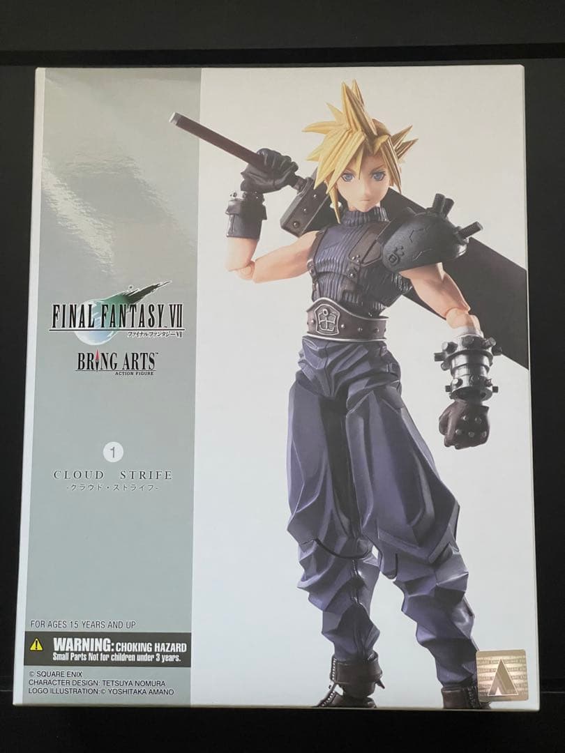 【新品未開封】クラウド・ストライフ【ブリングアーツ】