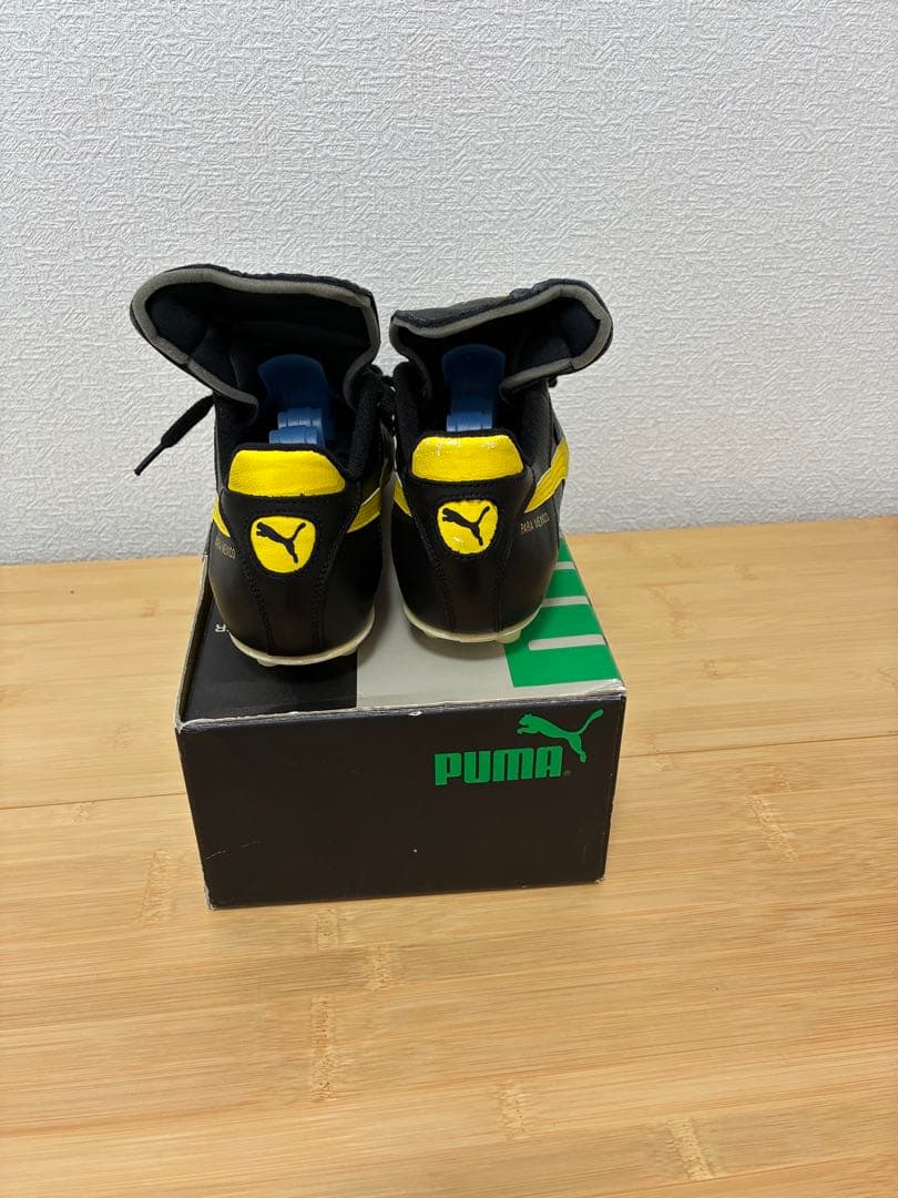 PUMA パラメヒコ　イエロー　24.5