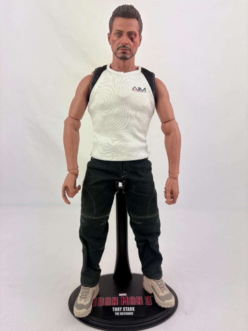 ホットトイズ　アイアンマン3 トニースターク　マンダリン邸襲撃版