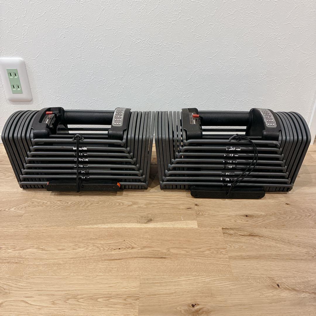 ①ADJUSTABLE DUMBBELL 26kg 可変式ダンベル 筋トレ