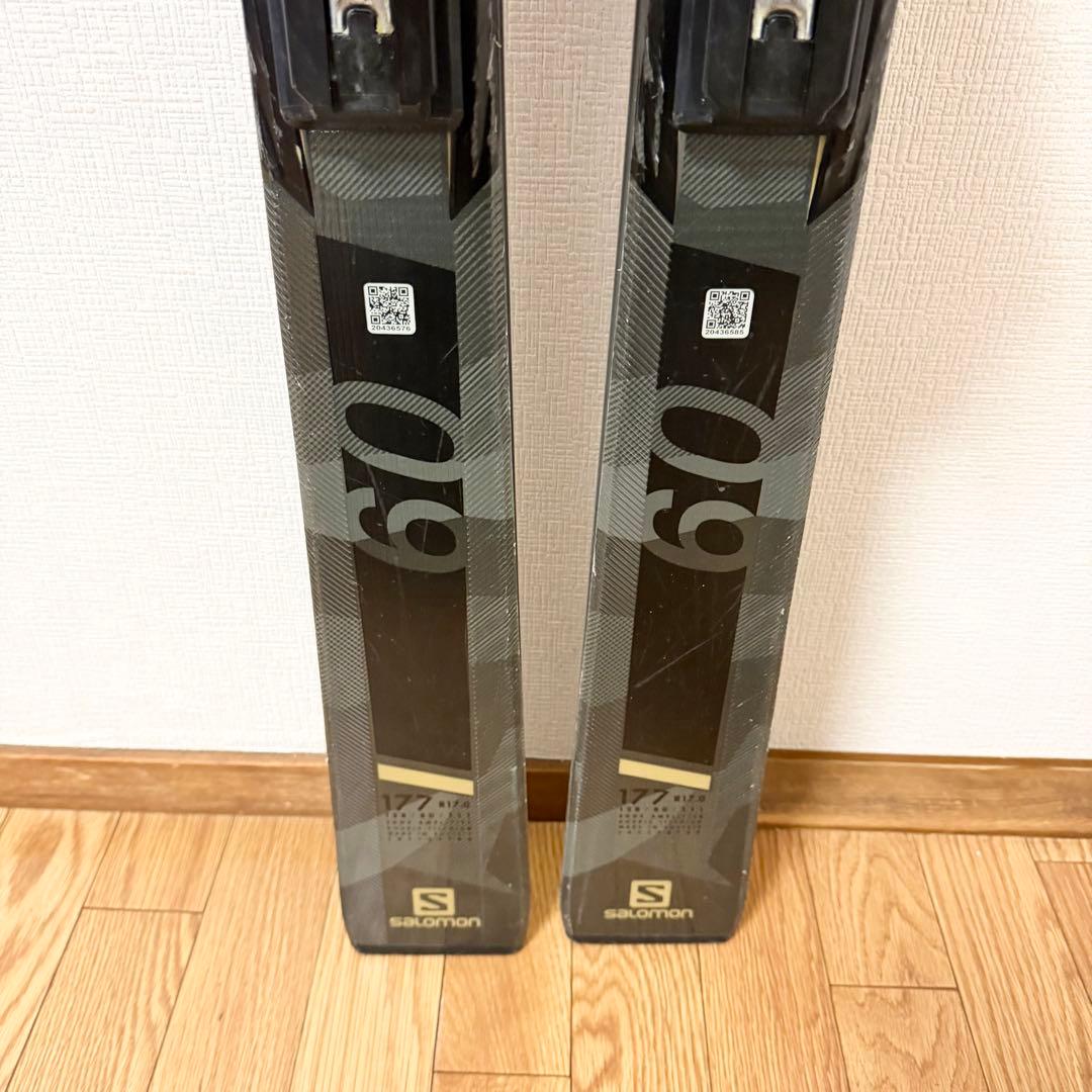 SALOMON S/FORCE09 サロモン　エスフォース 177