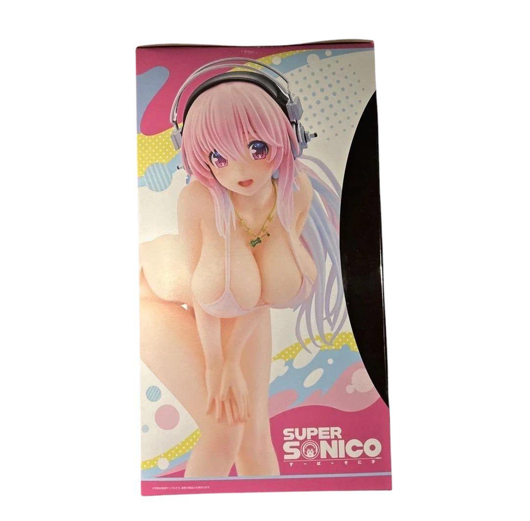 未開封 箱に痛みありすーぱーそに子 ビキニstyle フィギュア WAVE