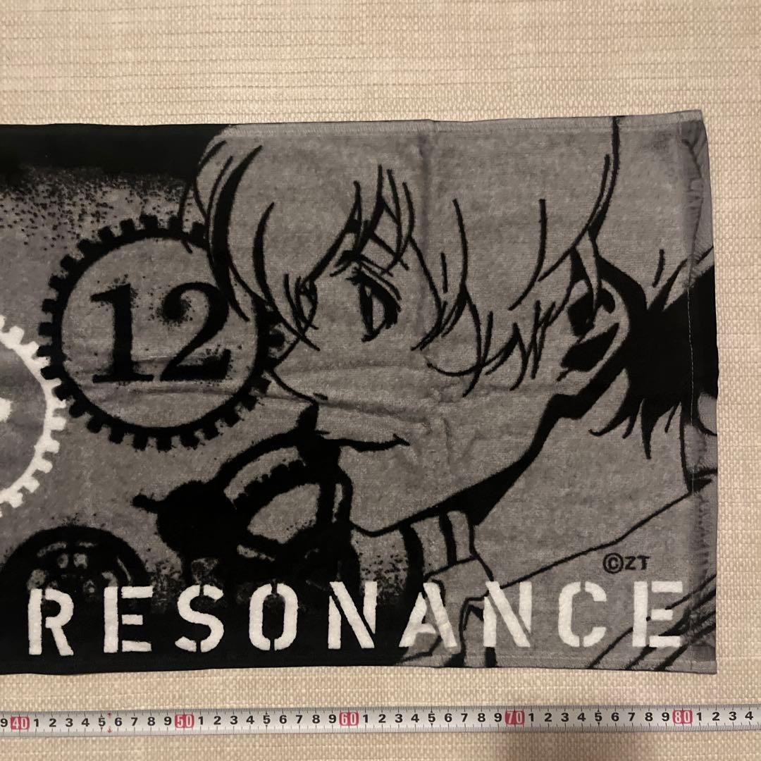 【希少】残響のテロル　TERROR IN RESONANCE タオル