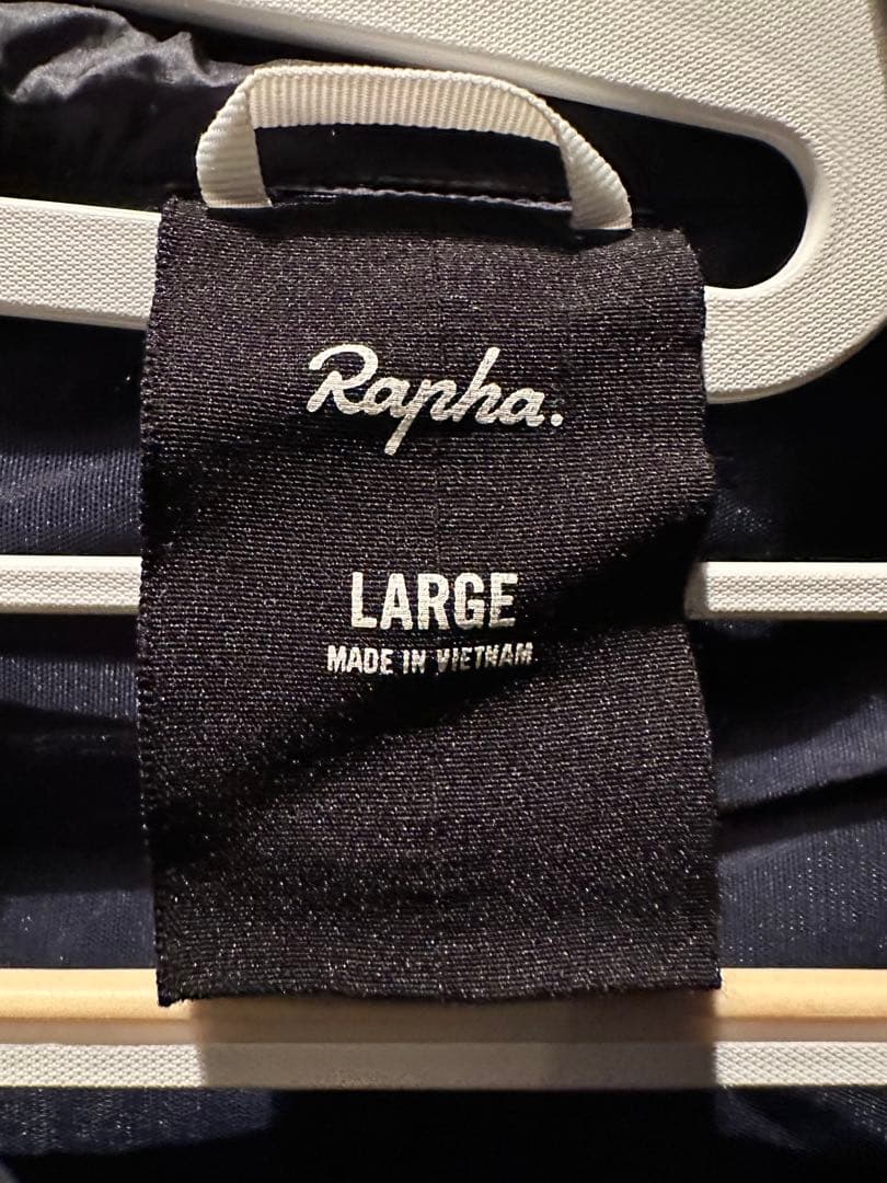 年末価格⭐️Rapha ブルベインサレーテッドジャケット Lダークネイビー