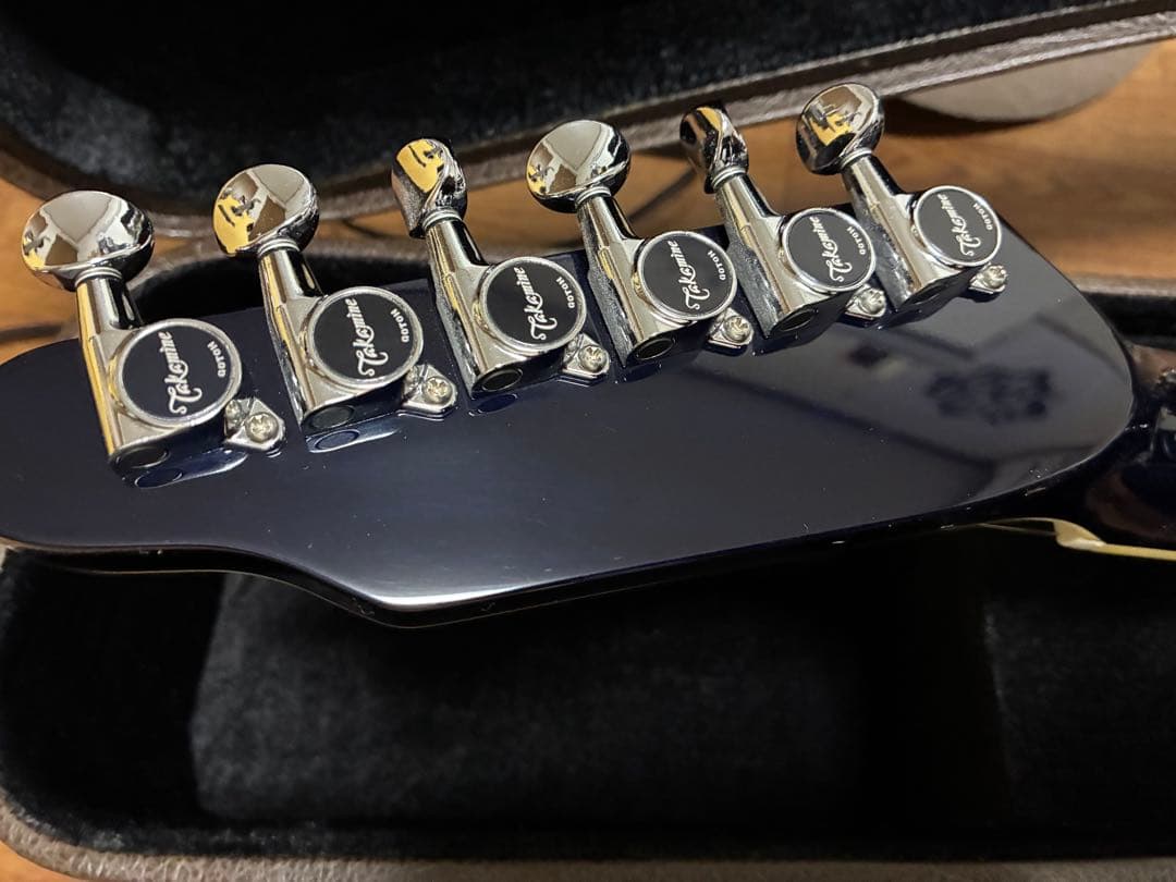 美品 Takamine タカミネ ギター TDP500-6 DBS 長渕剛