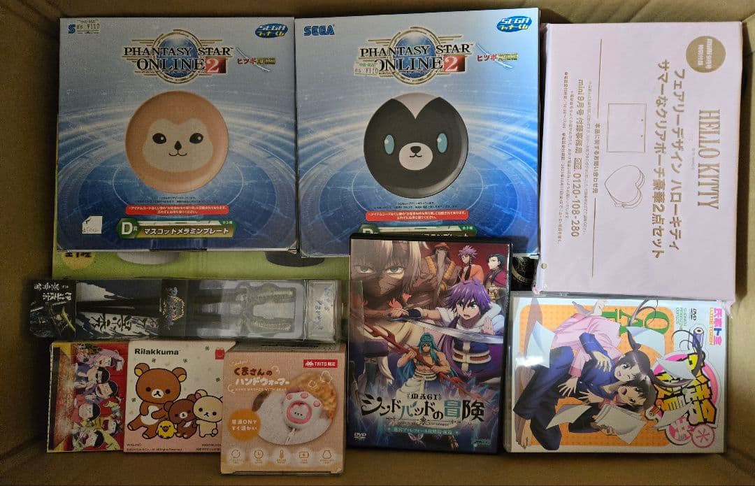 アニメグッズなど 140サイズ ノンジャンル 大量 まとめ売り 約700点