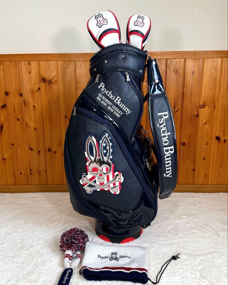 Psycho Bunny サイコバニー キャディーバック
