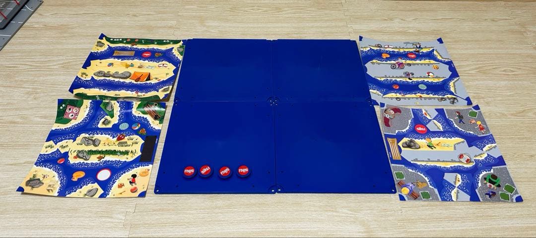 siku ボーネルンド　駐車場　消防署　ガソリンスタンド　橋　パーキングタワー