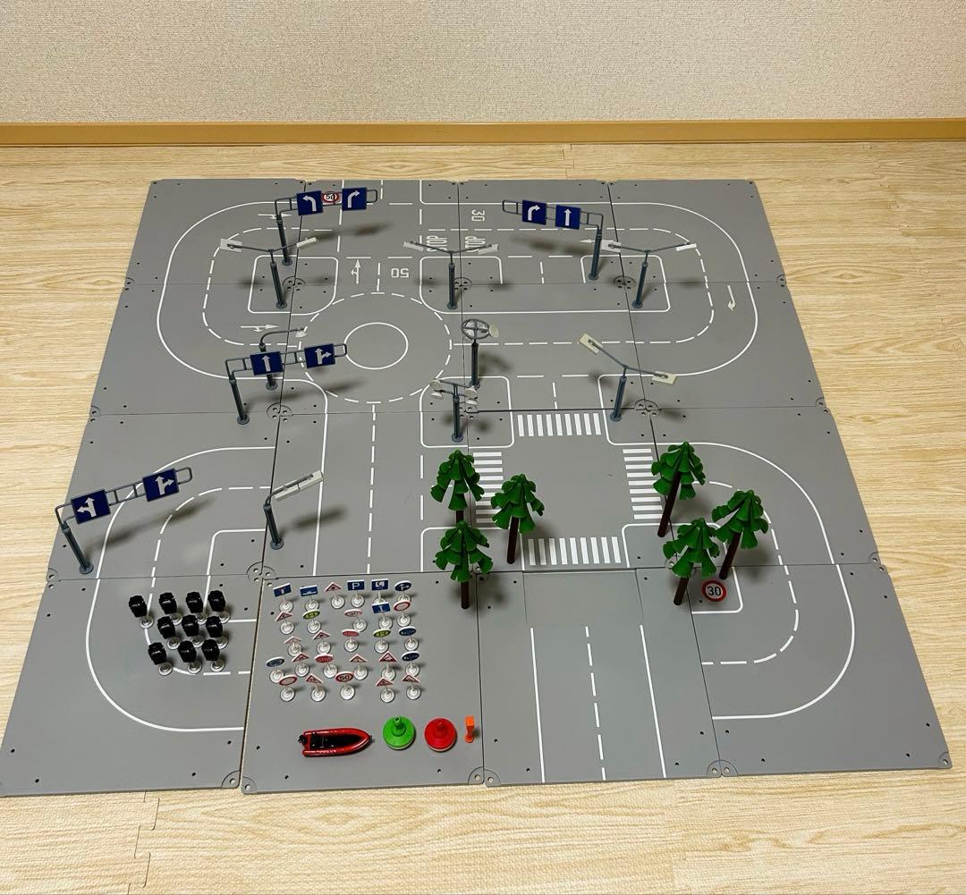 siku ボーネルンド　駐車場　消防署　ガソリンスタンド　橋　パーキングタワー