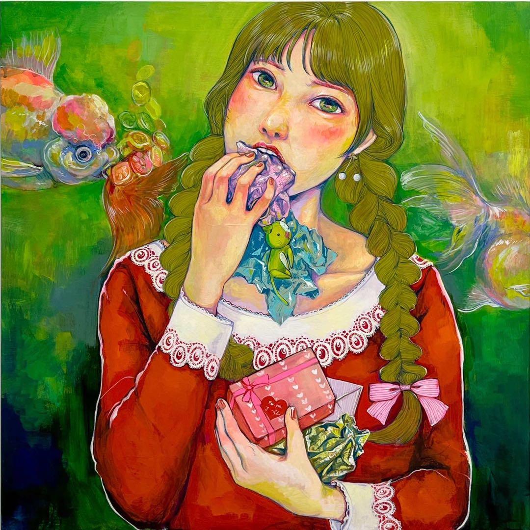 内田佳那 他の愛は全て私が美味しく頂きました 2016