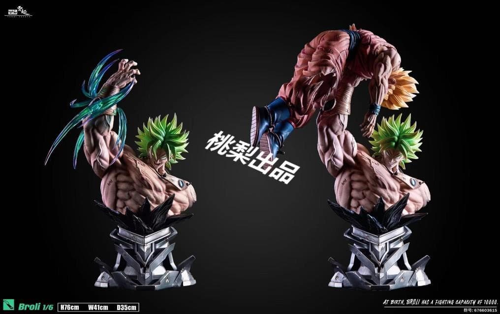 新品未開封『ドラコンボール』 超サイヤ人　ブロリー　ガレージキット スタチュー