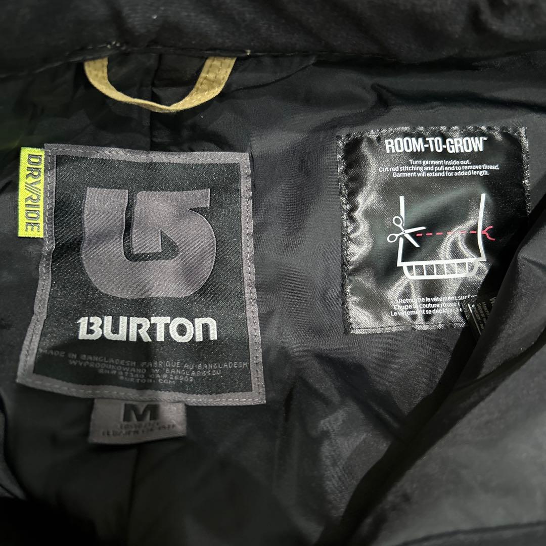 Burton 子ども用スキーウェア