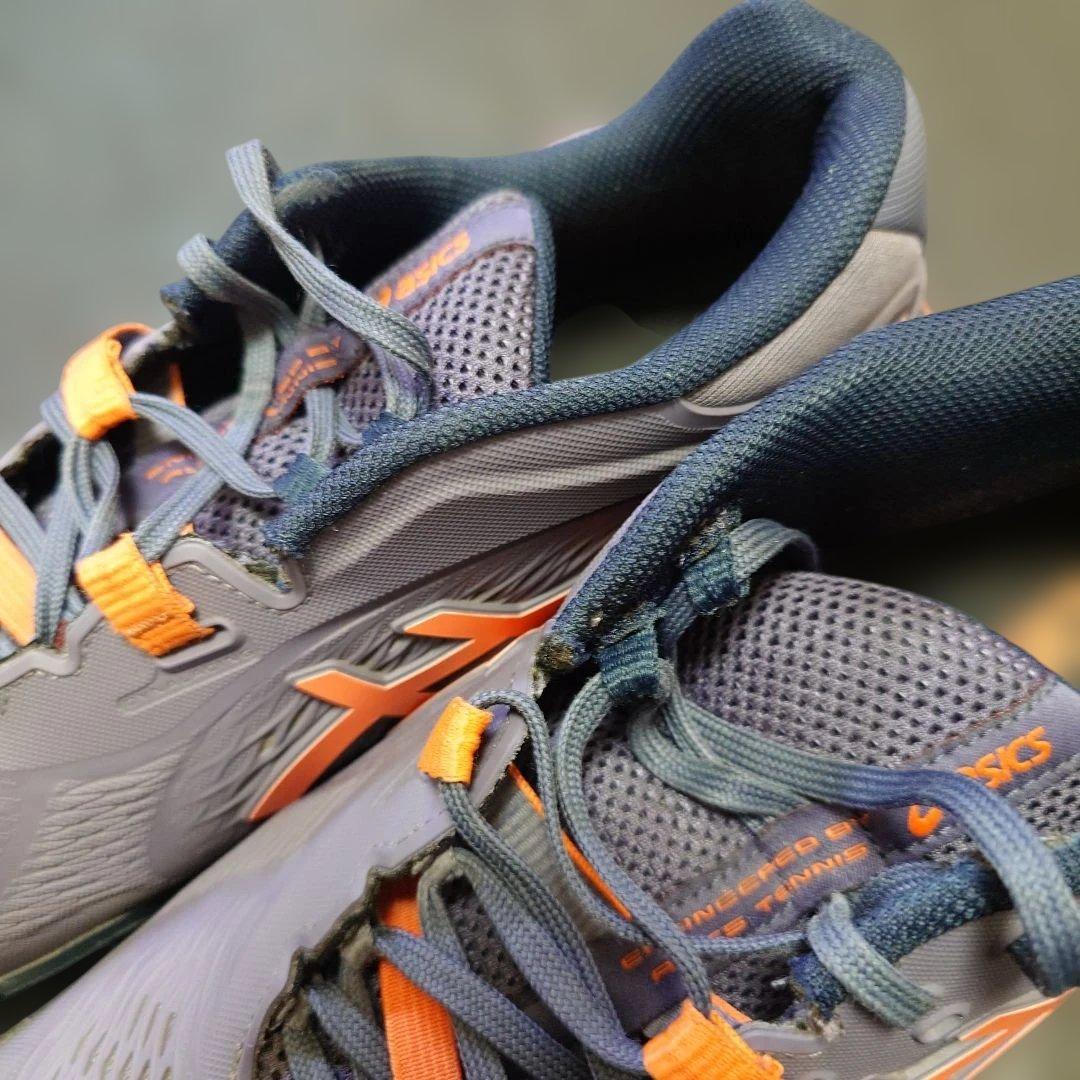 アシックス　テニス　GEL-RESOLUTION X WIDE　メンズ26.5