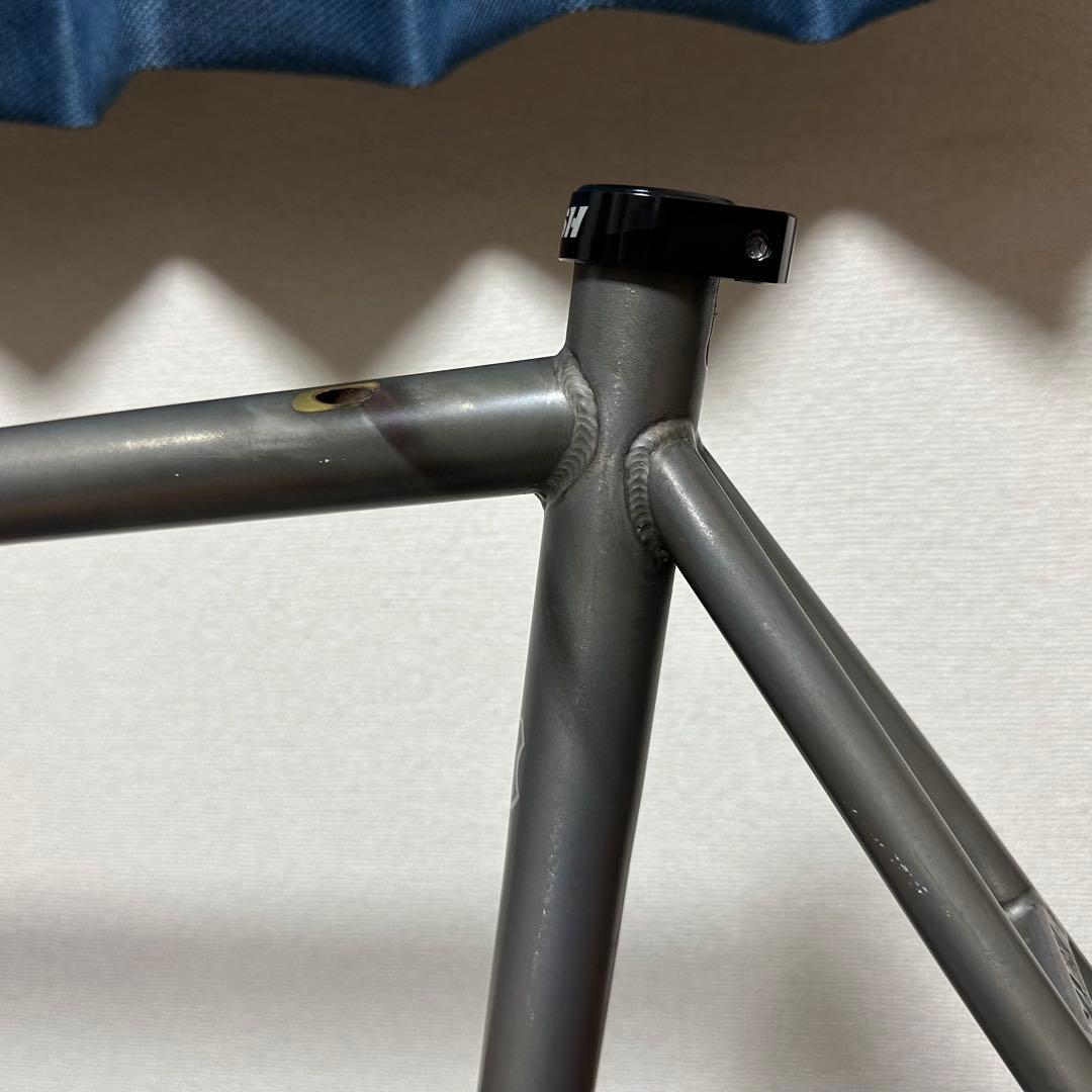 MASH ピストフレーム Chris King付き