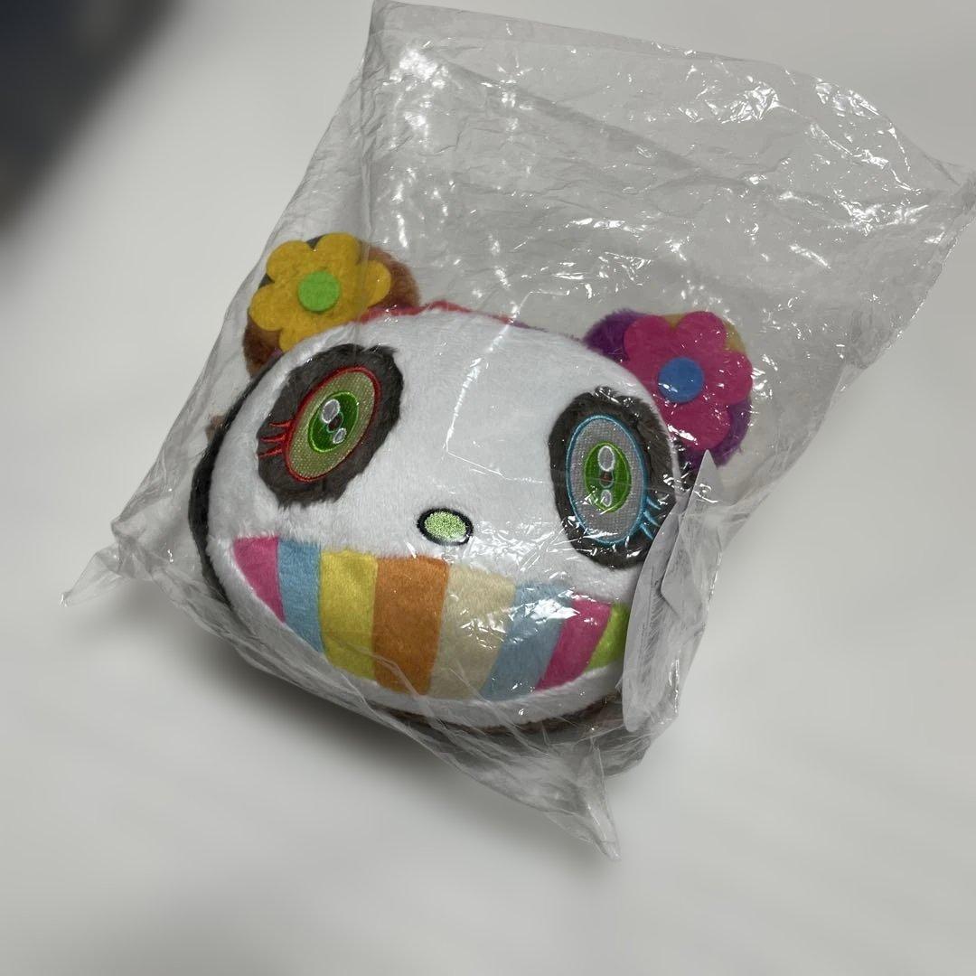 新作★　村上隆　パンダ　ぬいぐるみ　ポシェット　カイカイキキ