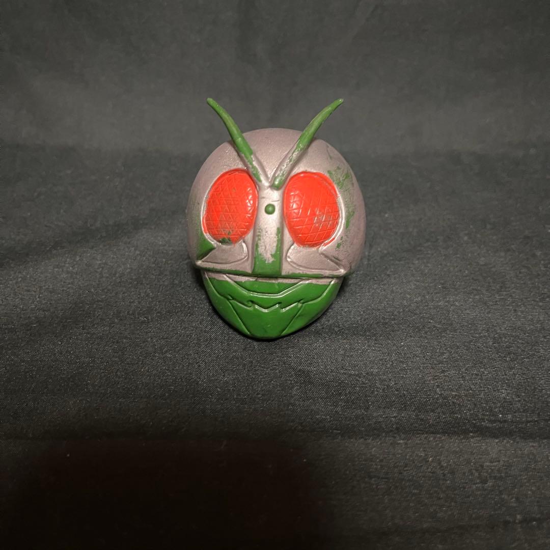 旧バンダイ 仮面ライダー 初期 スタンダードサイズ ソフビ 当時物