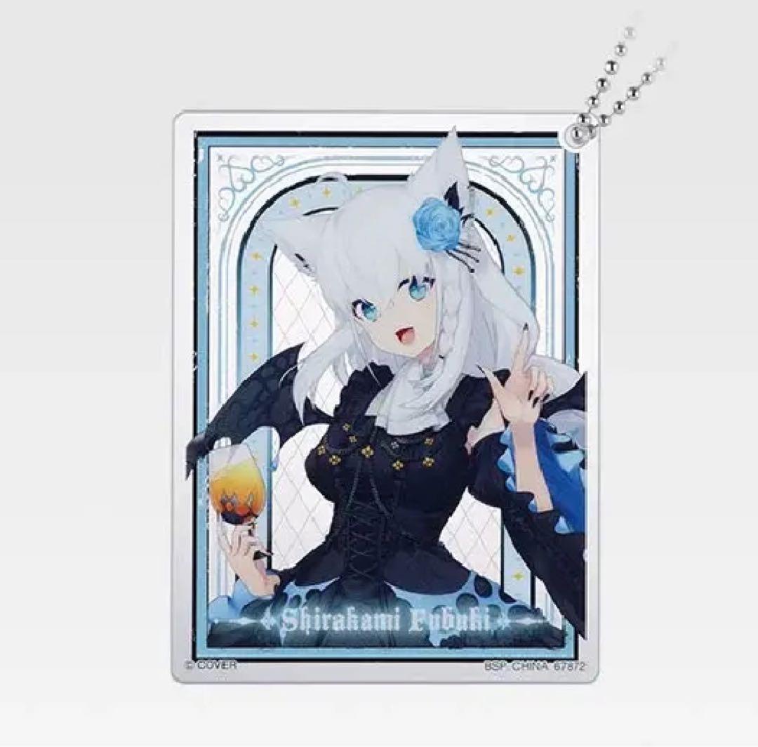 白上フブキ ホロライブ 1番くじ フィギュア 大神ミオ