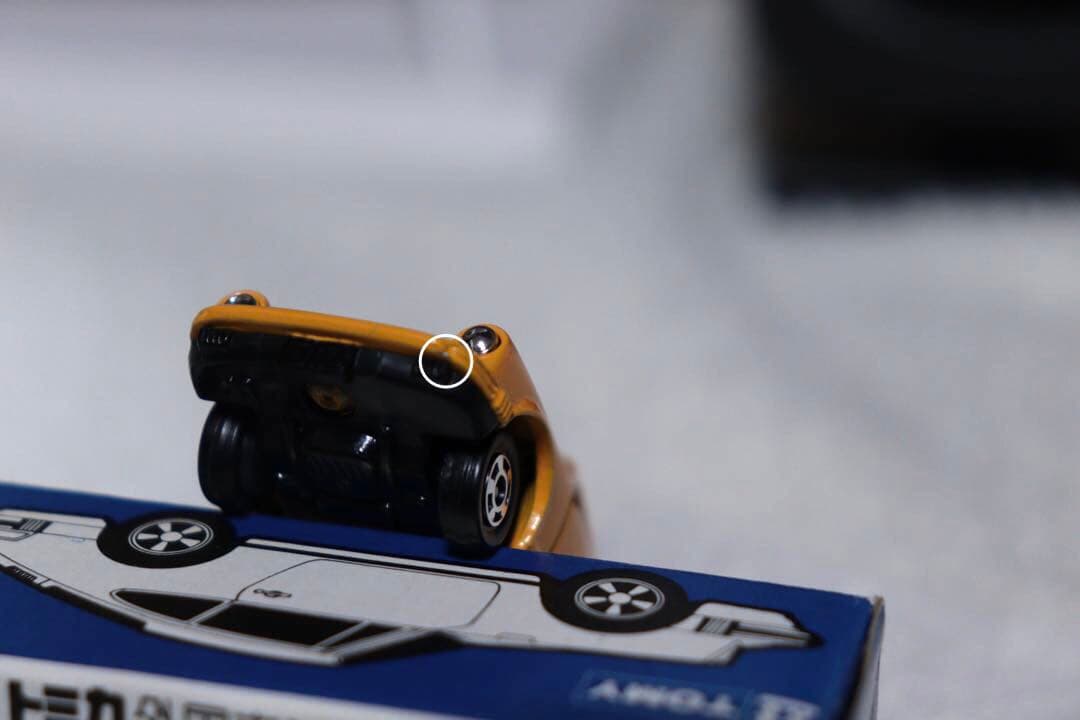 日本製　トミカ　外国車シリーズ　ポルシェ　911S F3 西ドイツ車