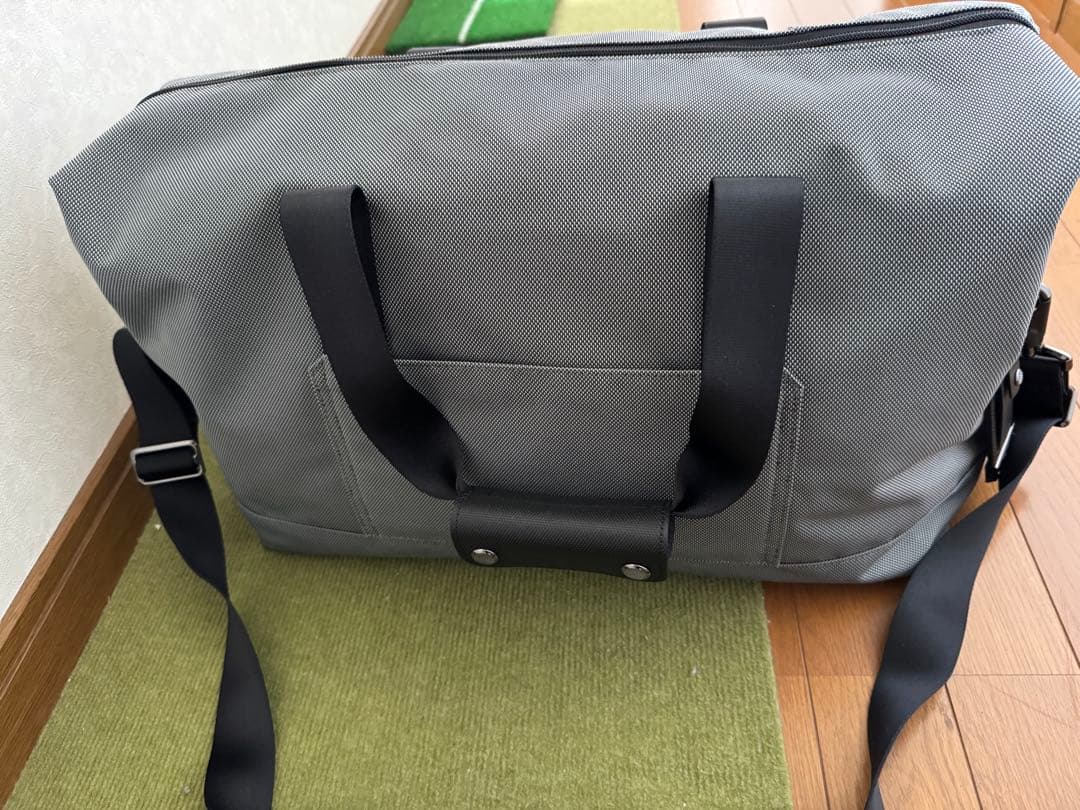 TUMI ボストンバッグ グレー