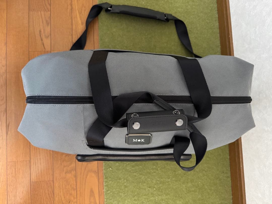 TUMI ボストンバッグ グレー