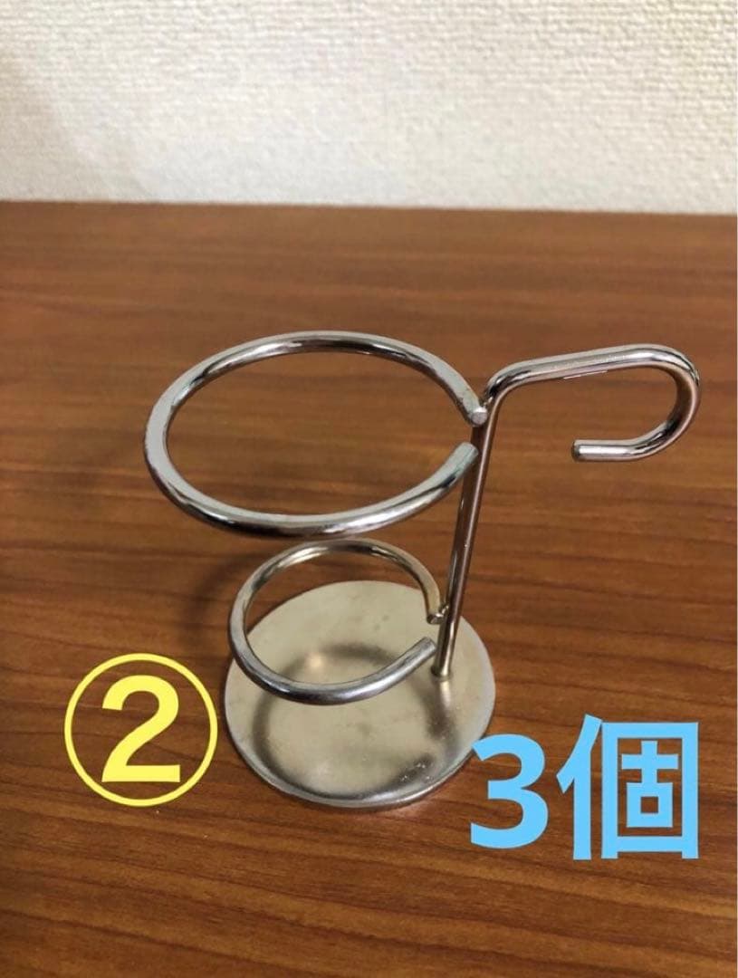 ソフトクリームスタンド2種（5個＋3個） 合計8個セット