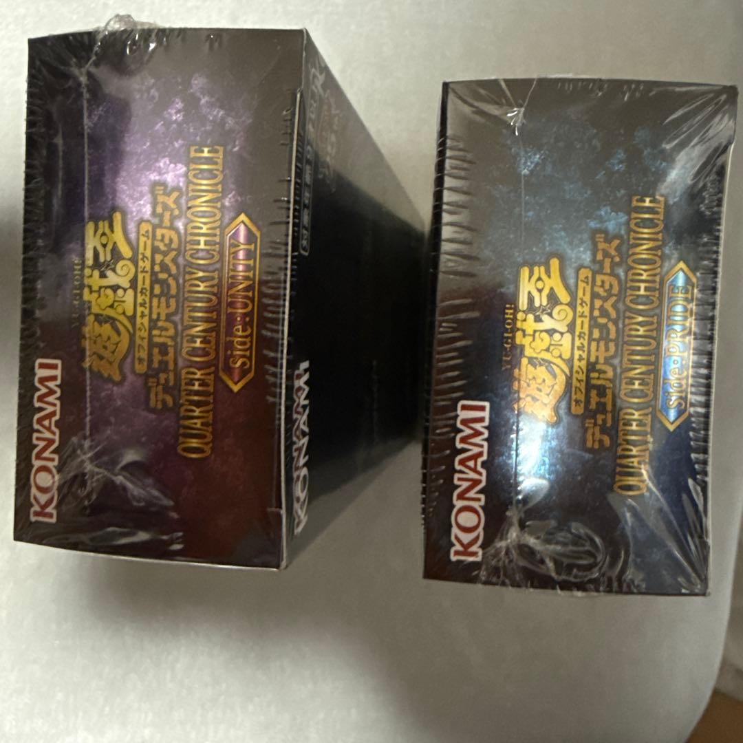 遊戯王OCG QUARTER CENTURY CHRONICLE まとめ売り