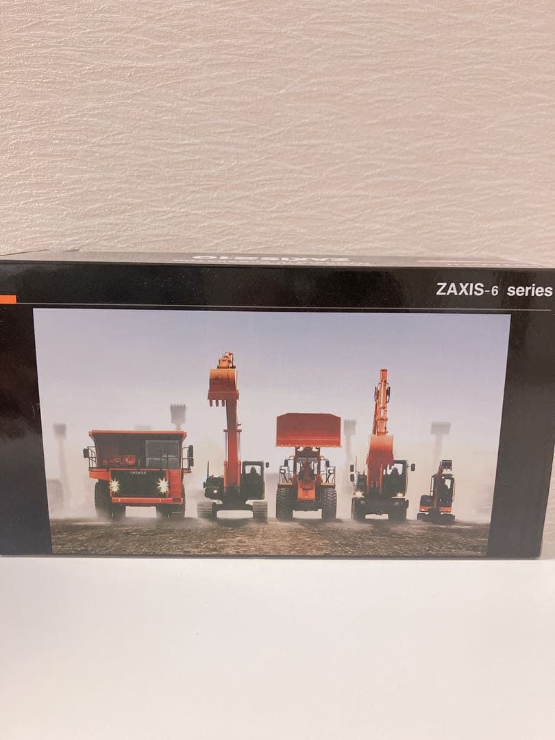HITACHI ZAXIS210 日立建機　ZX210 ザクシス　1/50