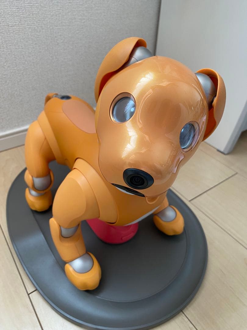 ソニー　アイボ　aibo キャラメルエディション　ERS-1000 限定