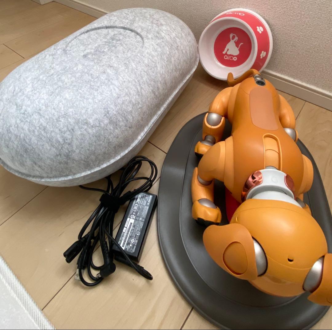 ソニー　アイボ　aibo キャラメルエディション　ERS-1000 限定