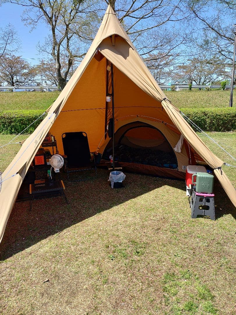 DOD フカヅメカンガルーテントss　タン