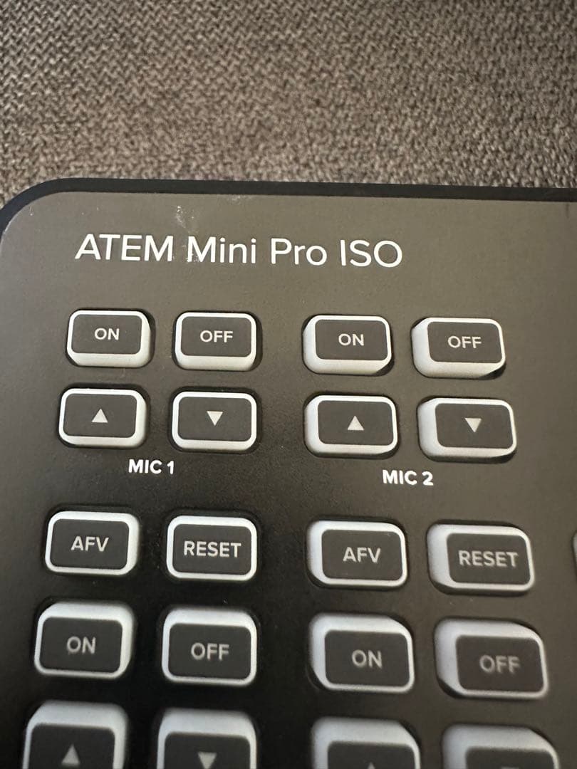 DTM・DAW ATEM Mini Pro ISO Blackmagic Design