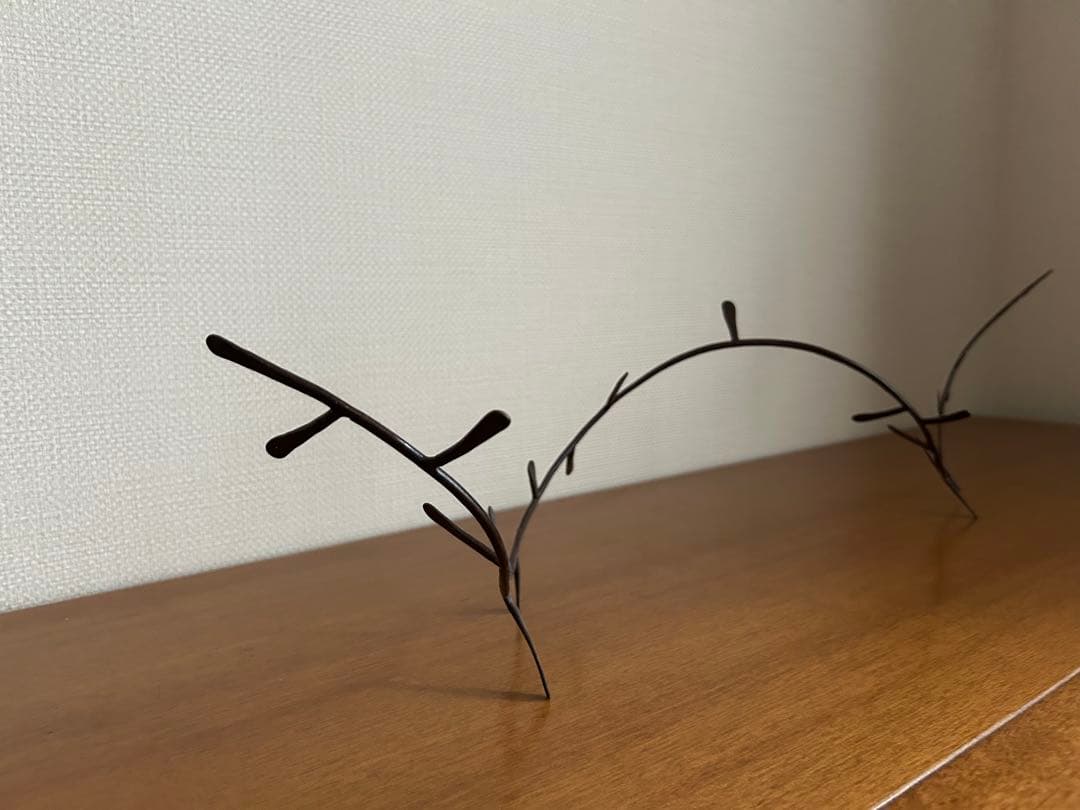 鉄　オブジェ　壁掛け　壁掛けアート