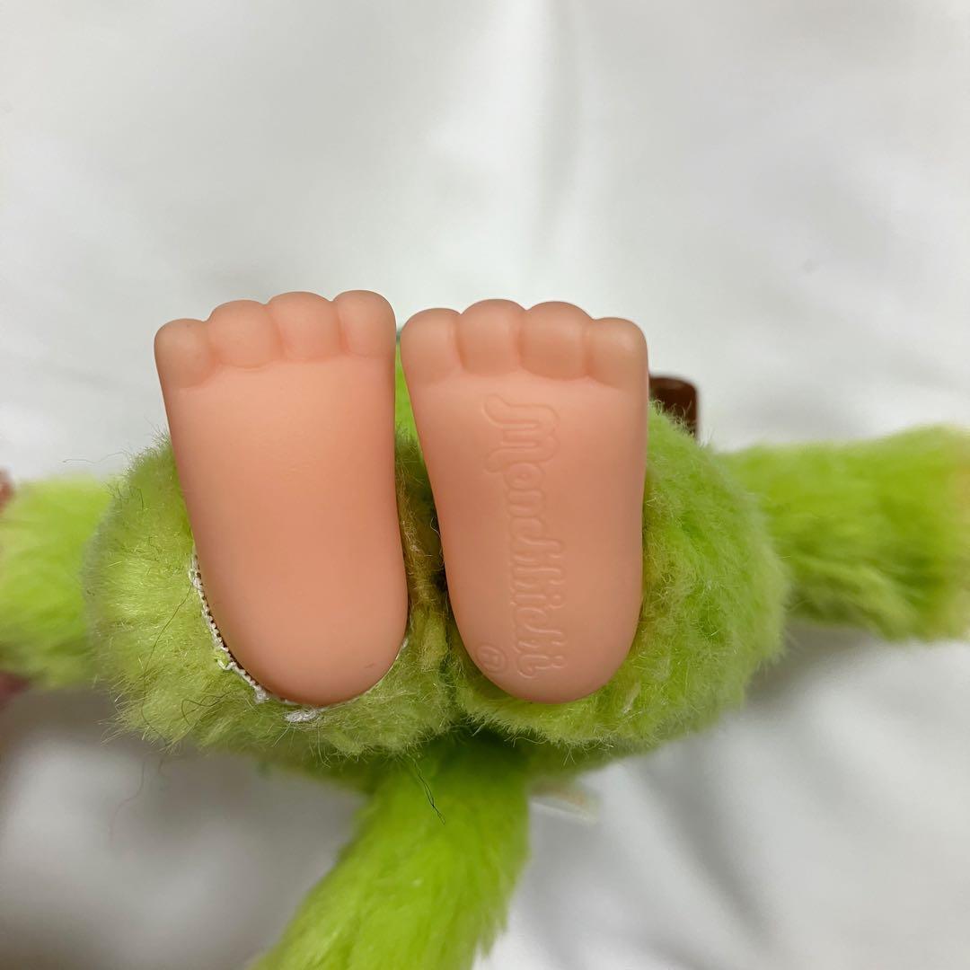 モンチッチ 抹茶 お茶 green tea Sサイズ ぬいぐるみ 男の子