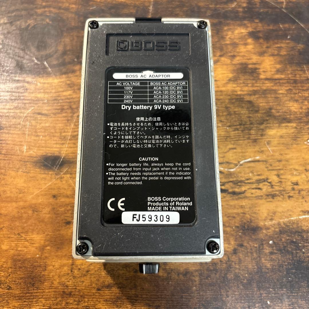 BOSS GE-7 イコライザー 1997年 台湾製