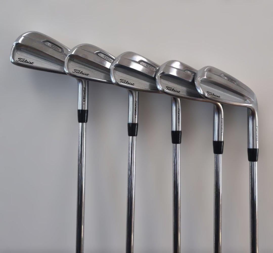 Titleist T100S モーダス115 Sシャフト 6-P 5本セット