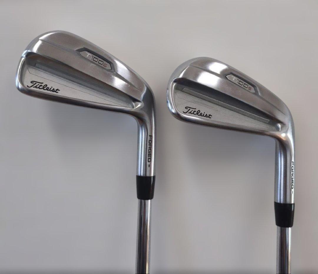 Titleist T100S モーダス115 Sシャフト 6-P 5本セット
