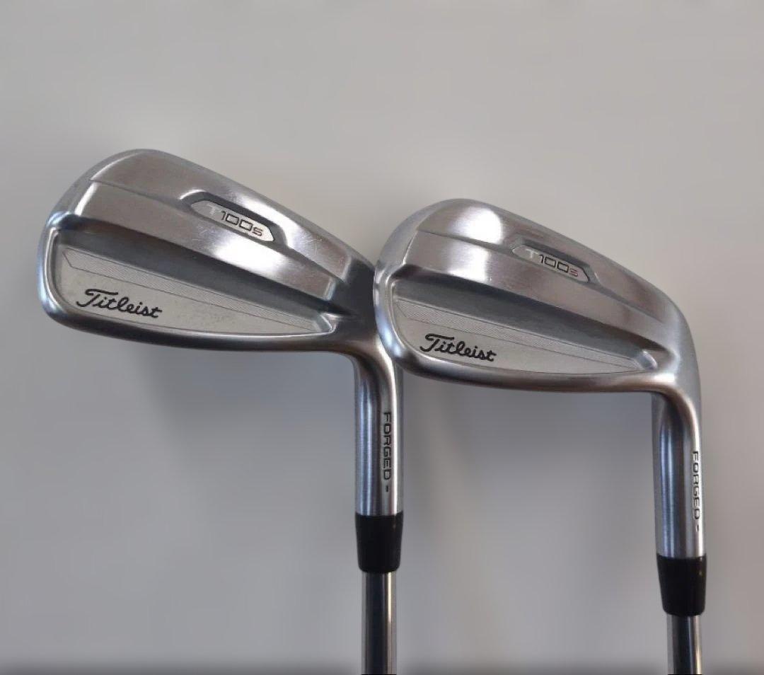 Titleist T100S モーダス115 Sシャフト 6-P 5本セット
