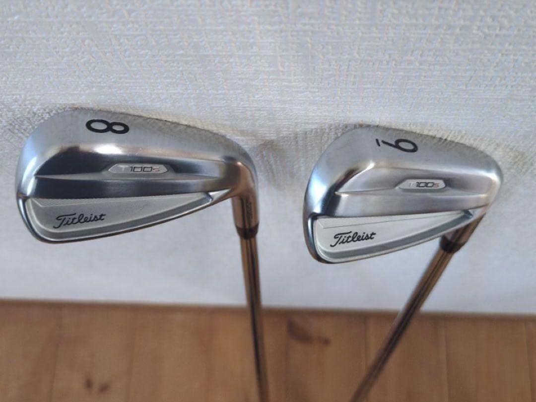 Titleist T100S モーダス115 Sシャフト 6-P 5本セット