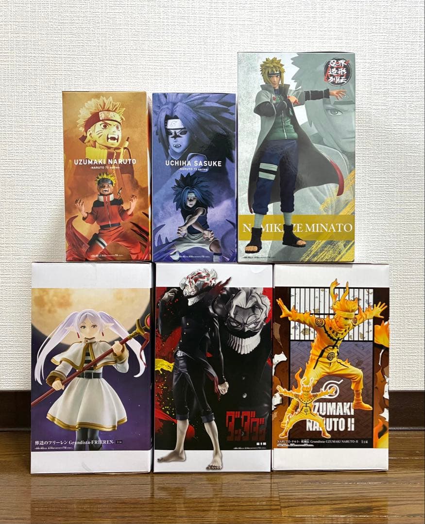 【人気アニメフィギュア６体セット】◎！