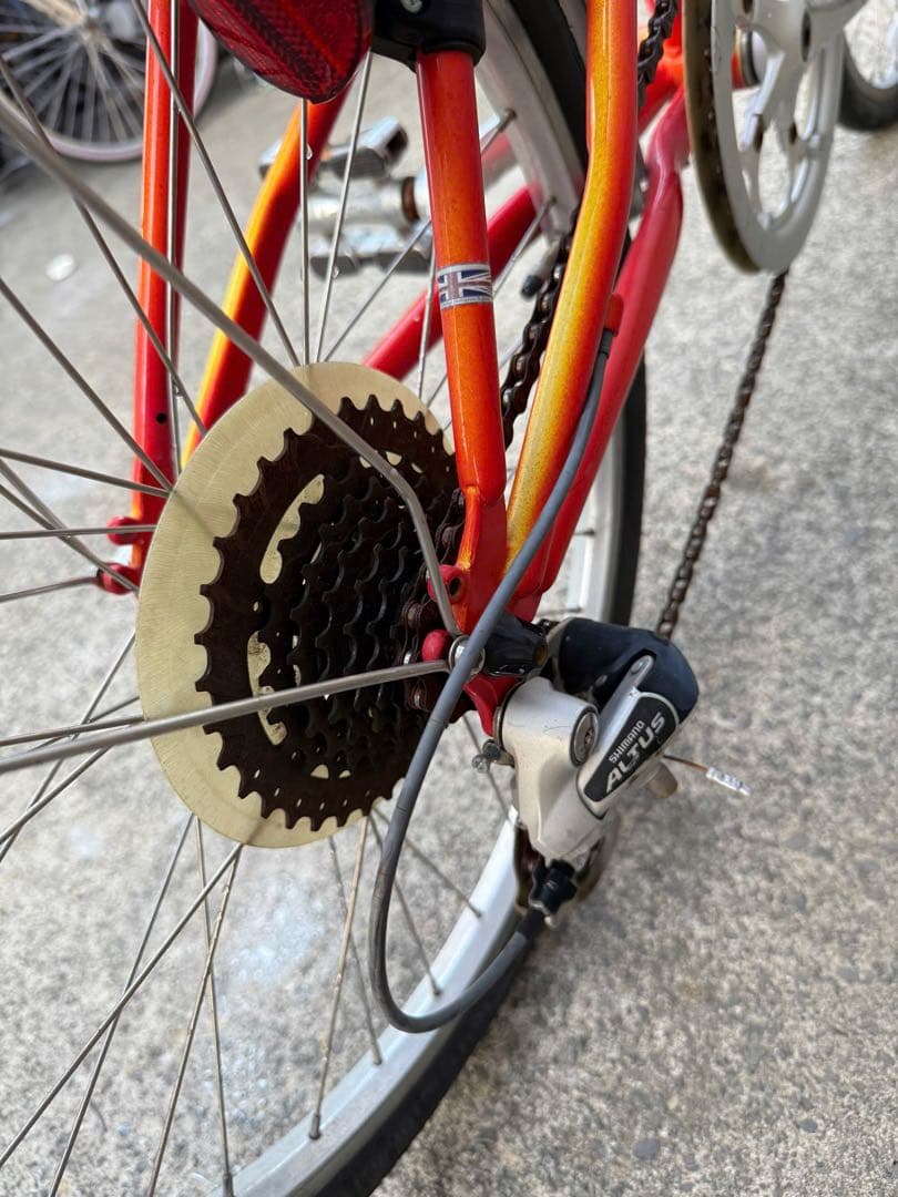 自転車本体 Raleigh Rsw-Sport