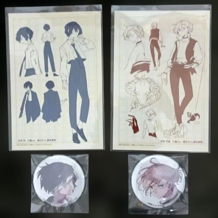 文豪ストレイドッグス 原作 15歳ver. フィギュア 2点セット 特典付き