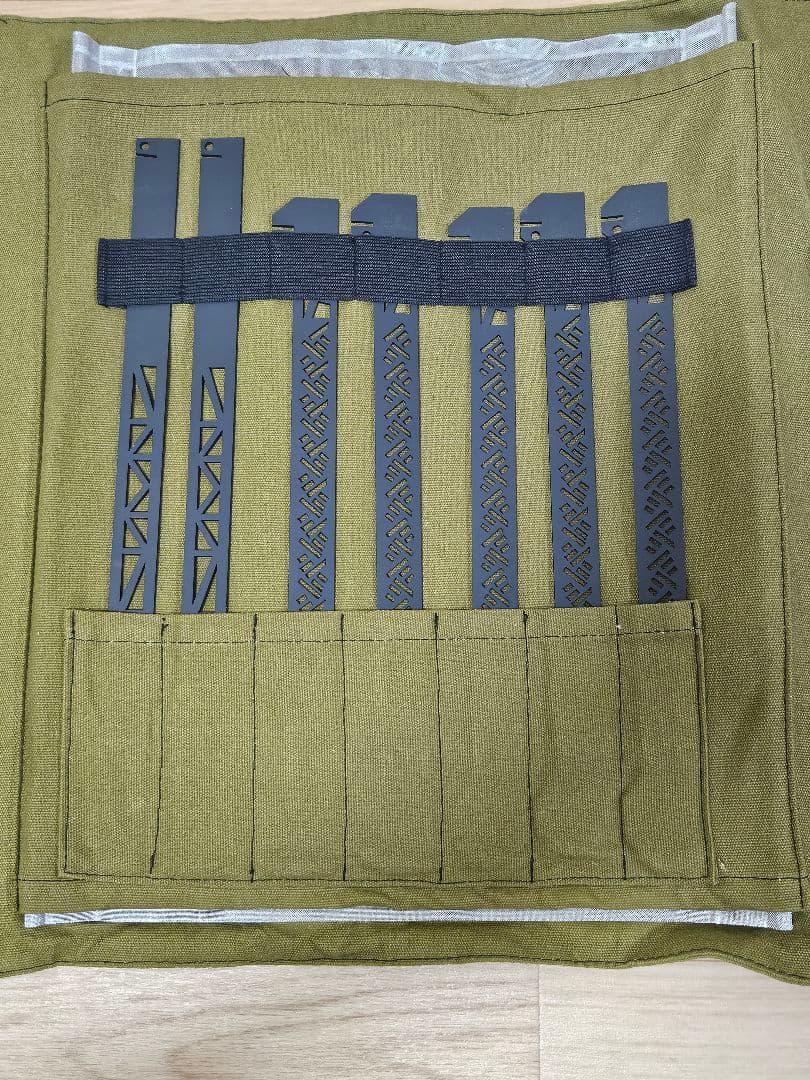 FUTURE FOX 焚き火台 Confire 櫓＋専用プレート＋焚き火台シート