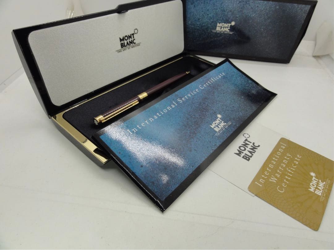 ⭐️モンブラン⭐️ノブレス・エレガンス⭐️ボルドーカラー⭐️入手困難なレアな逸品！⭐️