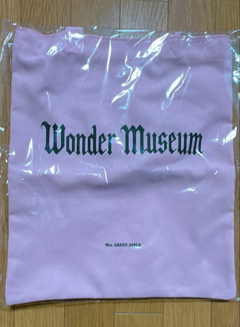 ミセスグリーンアップル WM福岡限定トートバッグピンク＆スカーフ