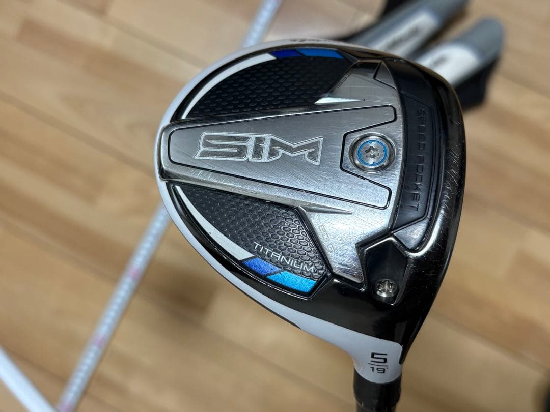 TaylorMade SIM 3W & 5W セット(FW用シャフト付き)