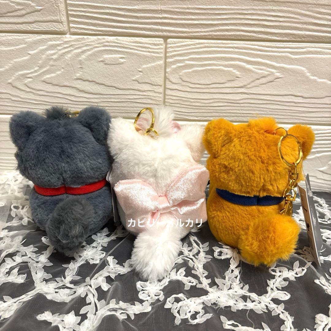 おしゃれキャット ぬいぐるみ キーホルダー・キーチェーン 毛糸玉 MOVE