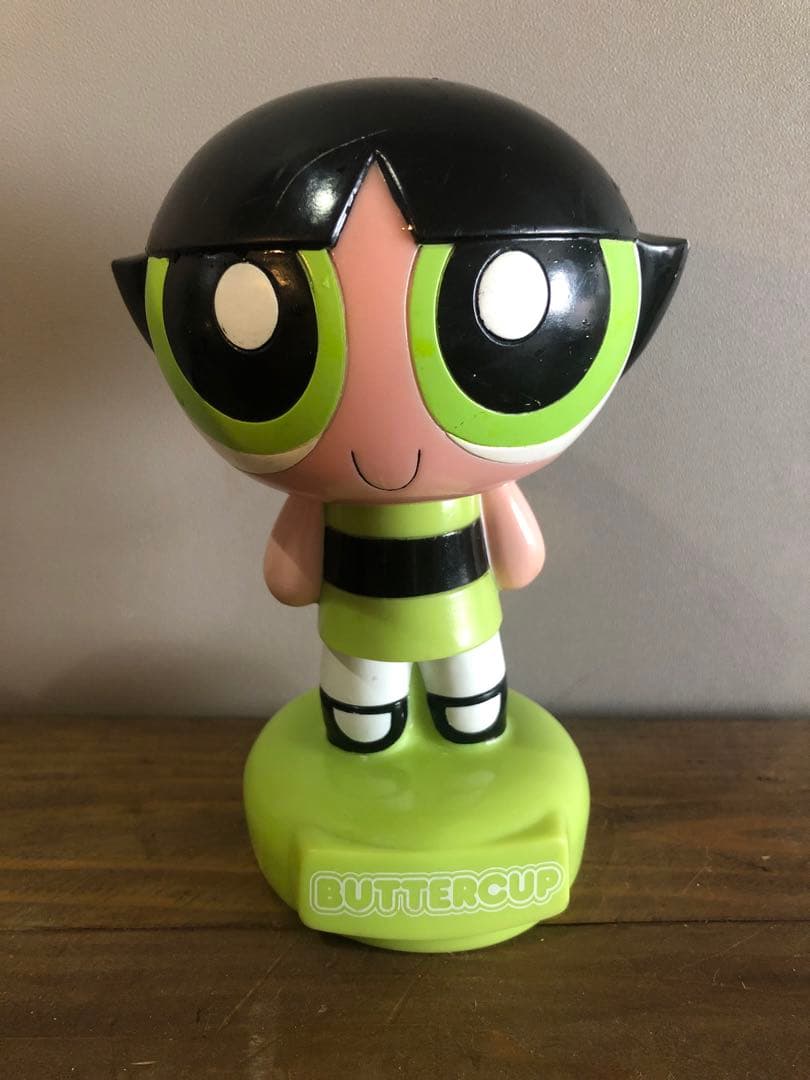 パワーパフガールズ 貯金箱